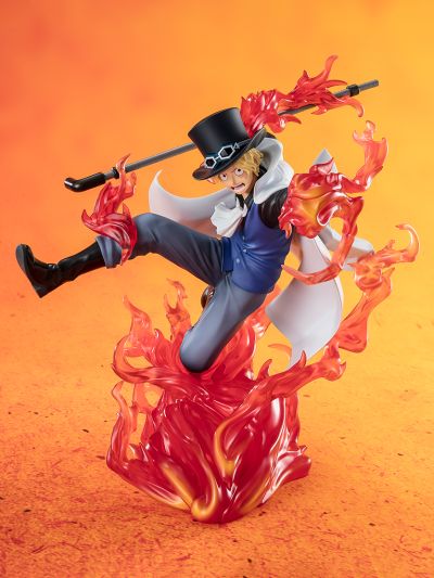 FiguartsZERO [超激战] 萨波 -火拳 王手飞车-