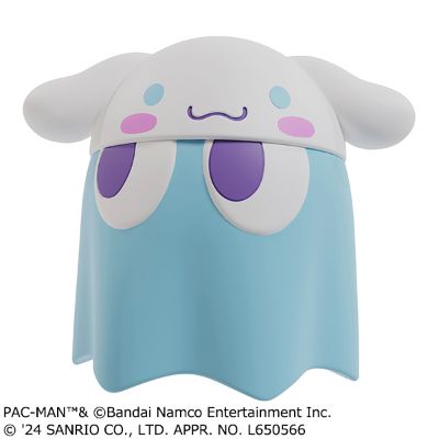 吃豆人 × 三丽鸥 小玩偶收藏 豪华幽灵大耳狗 原色版