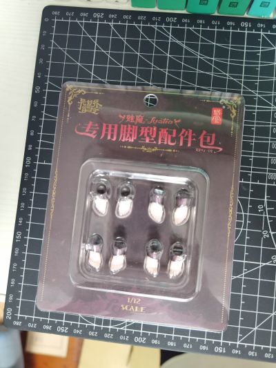 RPG-01 魅魔专用脚型配件