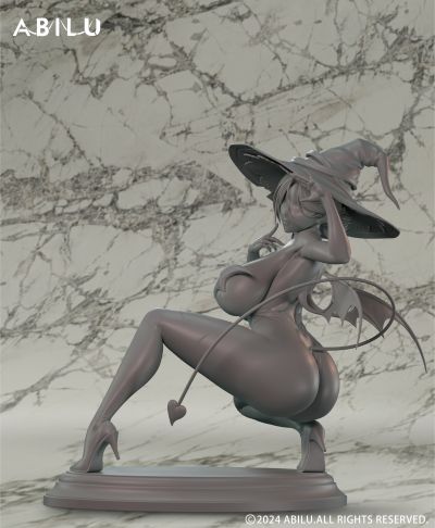 茉莉的换装时间 魔女