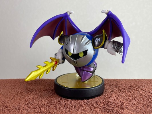 amiibo 任天堂明星大乱斗 金属骑士