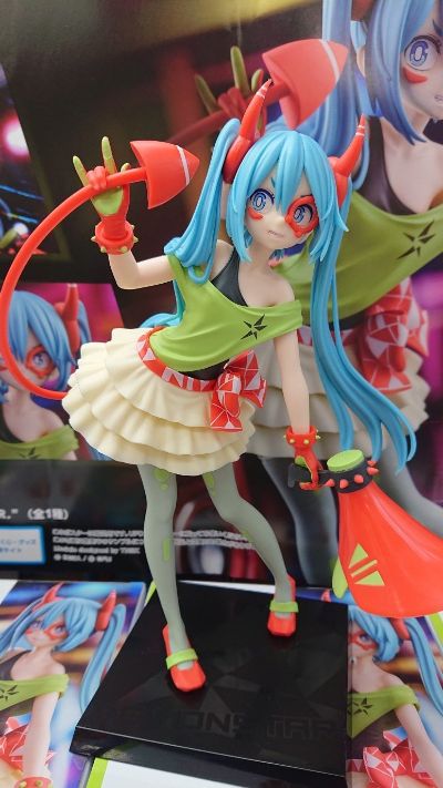 初音未来 歌姬计划X  FIGURIZMα “初音未来-DE:MONSTAR T.R.”