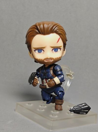 粘土人#923-DX 复仇者联盟3：无限战争 美国队长 DX