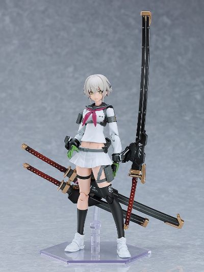 PLAMAX 重兵装型女高中生 壹 早期型