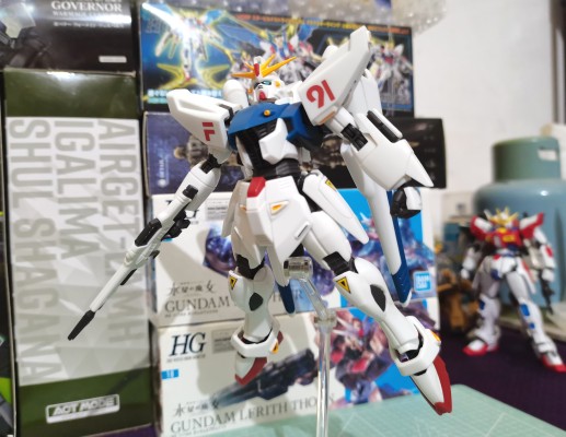 ROBOT魂 机动战士高达F91 F91高达F91 Evolution-Spec
