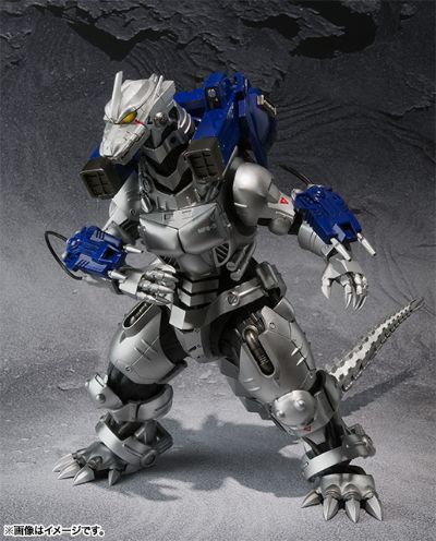 S.H.MonsterArts  哥斯拉大战机械哥斯拉3 MFS-3 3式机龙