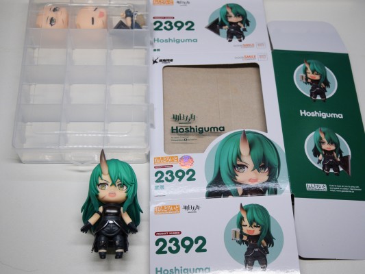 粘土人#2392 明日方舟 星熊