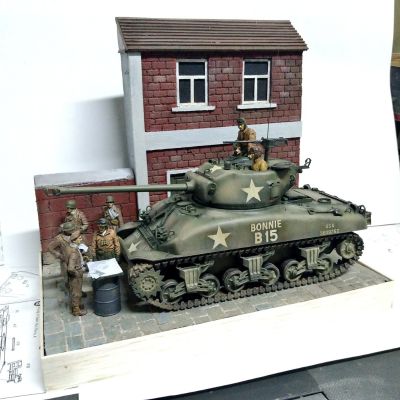 35322 1/35 以色列陆军 M1超级谢尔曼坦克