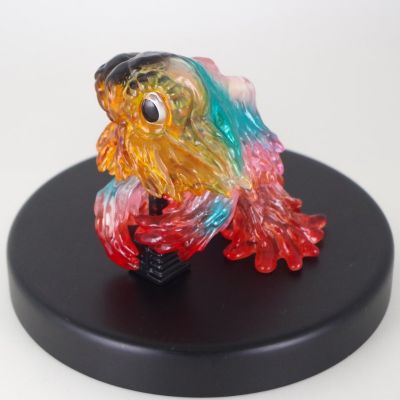 中等尺寸系列EX 烟囱黑多拉 透明梦幻彩色