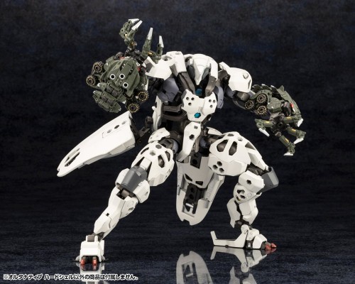 六角机牙 ALTERNATIVE Hardshell