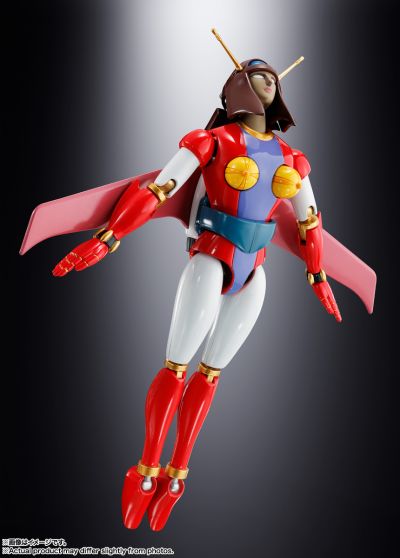 超合金魂 GX-114 雅努斯侯爵 & GX-12R 维纳斯A