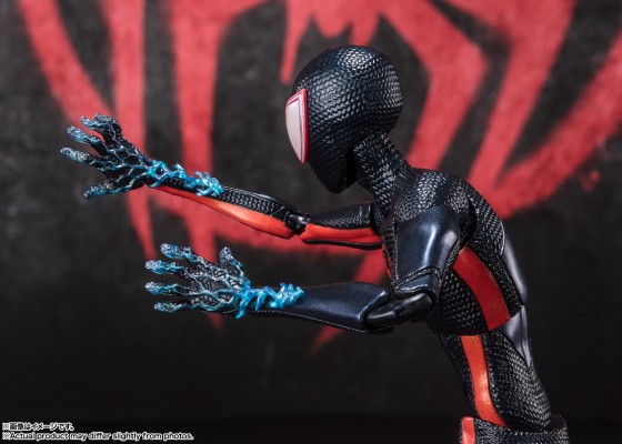 S.H.Figuarts 蜘蛛侠（迈尔斯·莫拉莱斯）（蜘蛛侠：纵横宇宙）-1610 楼顶款-