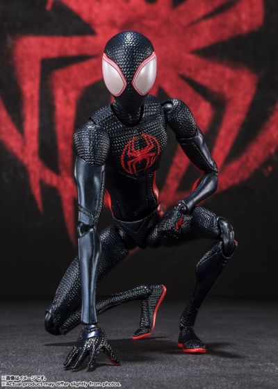 S.H.Figuarts 蜘蛛侠（迈尔斯·莫拉莱斯）（蜘蛛侠：纵横宇宙）-1610 楼顶款-
