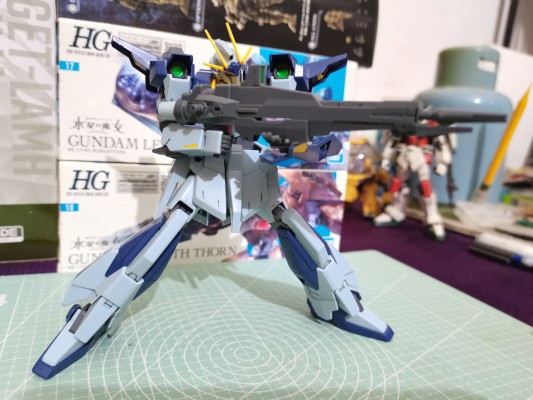 HGBF 1/144 高达创战者TRY LGZ-91 闪电高达