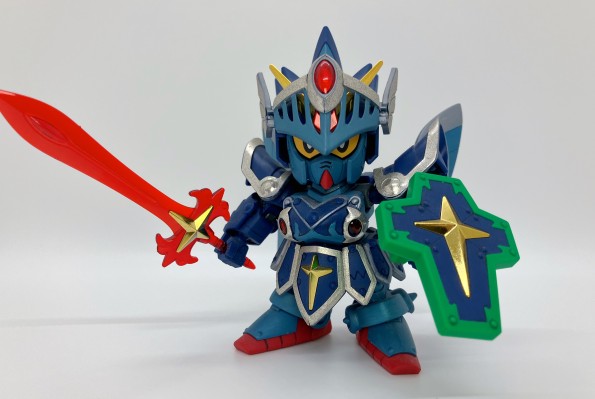 BB戦士 393 LEGEND BB フルアーマー騎士高达