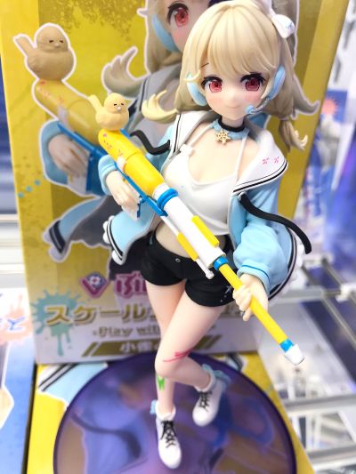 卟啵电竞！微缩人偶  -乐在漆中-组合2