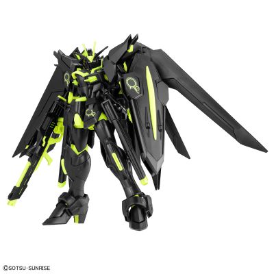 HG 1/144  飞升自由高达[环保材料配色-荧光黄]