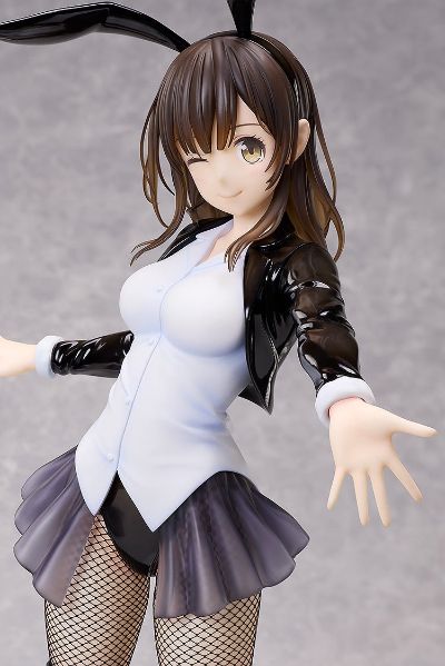 B-style 剃须。然后捡到女高中生。 荻原沙优 兔女郎