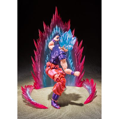 S.H.Figuarts 超级赛亚人之神超级赛亚人 孙悟空 界王拳-活动专属配色版-