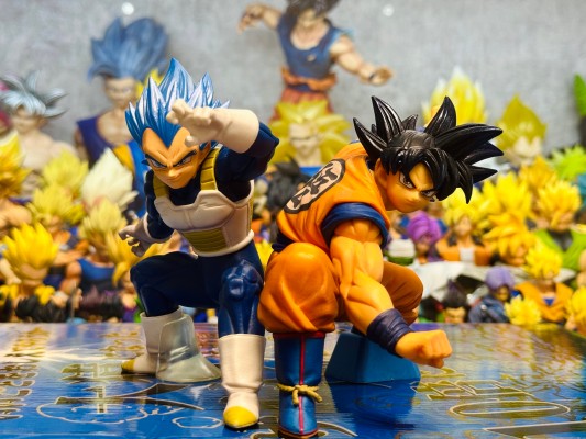 一番赏 龙珠 七龙珠爆裂激战 究极进化 最终大奖 孙悟空 自在极意功“兆”