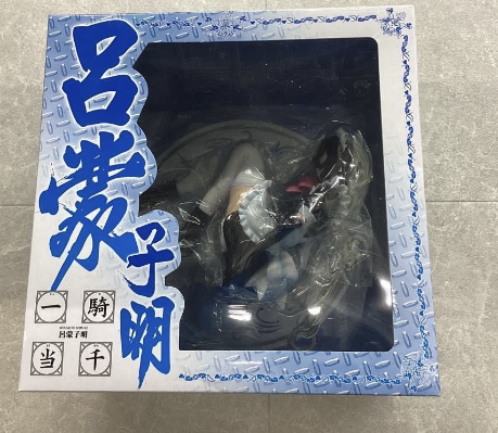一骑当千 Dragon Destiny 吕蒙子明 －DD版DVD裏ジャケver.－ 通常カラー 