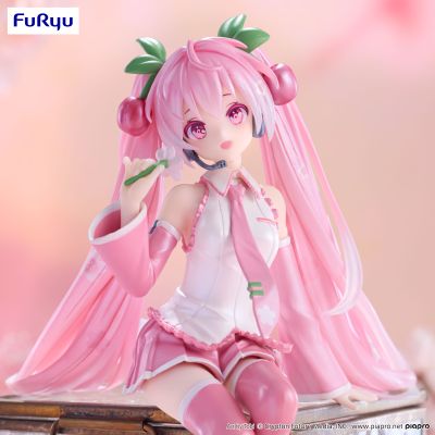 初音未来 压泡面人偶-樱花未来2024 珠光款-