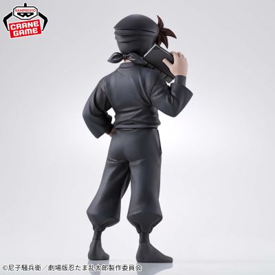 剧场版 忍者乱太郎 土井半助人偶