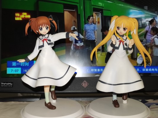 魔法少女奈叶 The MOVIE 1st 高町奈叶 制服Ver. 