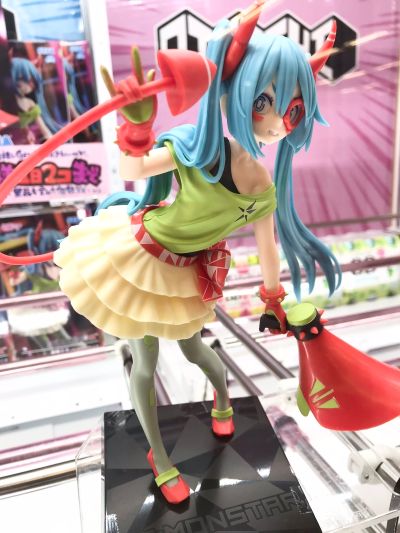 初音未来 歌姬计划X  FIGURIZMα “初音未来-DE:MONSTAR T.R.”