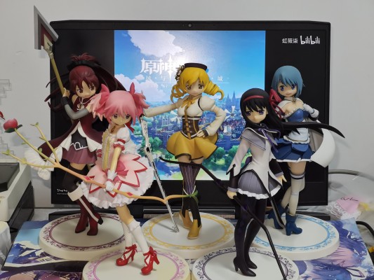 SQ系列 魔法少女まどか★マギカ 巴麻美 