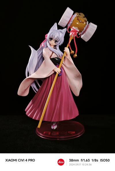 モエコレplus 13 タユタマ -Kiss on my Deity- 户泉真白 White Hair ver. 