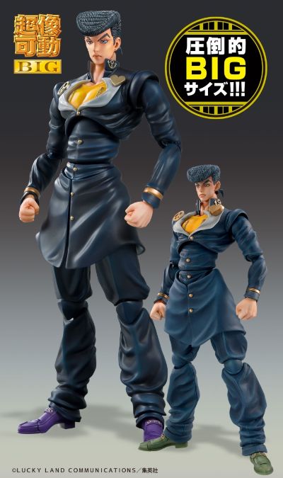 超像可动BIG JOJO的奇妙冒险 第四部 不灭钻石 东方仗助