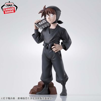 剧场版 忍者乱太郎 土井半助人偶