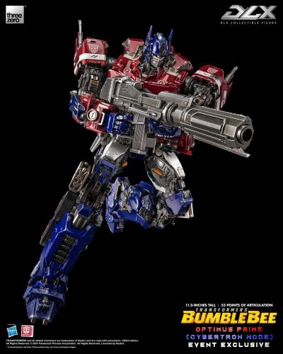 3Z0930 DLX 大黄蜂 擎天柱 塞伯坦模式