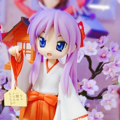 Extra Figure 幸运星 泉此方 Summer School Uniform Ver. 