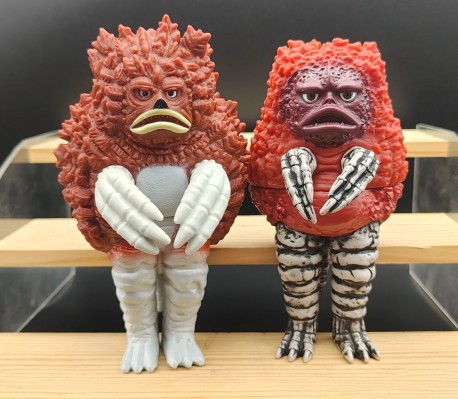 奥特曼怪獣500 #9 奥特曼Q ケムール人 