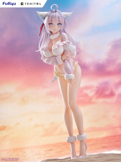 TENITOL TALL  不时用俄语小声说真心话的邻桌艾莉同学 艾莉 白狐