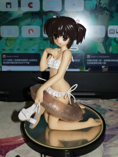 トゥハート 2 アナザーデイズ 柚原木实 Frilled Tube Top ver. (Aqua Blue) 