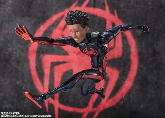 S.H.Figuarts 蜘蛛侠（迈尔斯·莫拉莱斯）（蜘蛛侠：纵横宇宙）-1610 楼顶款-