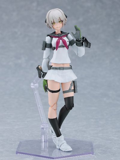 PLAMAX 重兵装型女高中生 壹 早期型