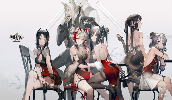 明日方舟 伊内丝 庆典之夜