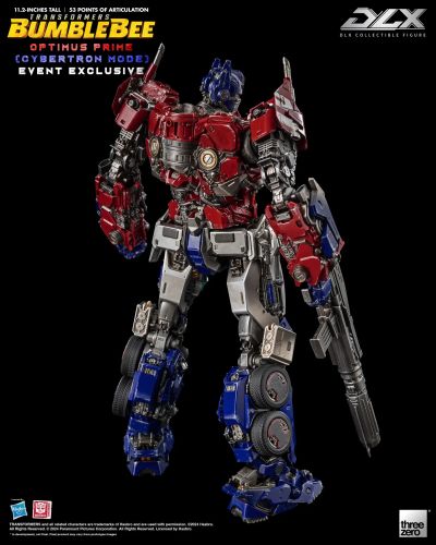 3Z0930 DLX 大黄蜂 擎天柱 塞伯坦模式
