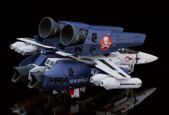 PLAMAX PX10 超時空要塞 超级女武神战机 骷髅小队