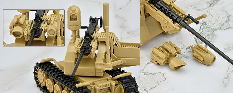 小军械库 LD049 UGV武装机器人系统2：自行机枪