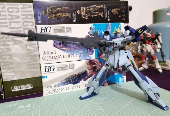 HGBF 1/144 高达创战者TRY LGZ-91 闪电高达