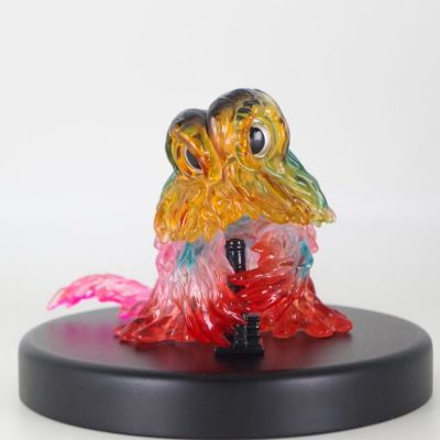 中等尺寸系列EX 烟囱黑多拉 透明梦幻彩色