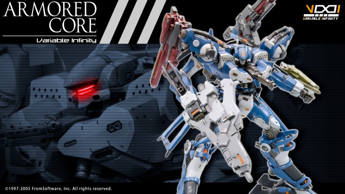 V.I.系列 装甲核心 Crest CR-C89E Oracle