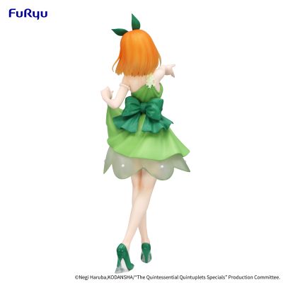 动画特篇 五等分的新娘∽ Trio-Try-iT人偶-中叶四叶·柔色装-