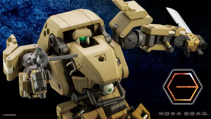 六角机牙 Bulkarm β 标准样式