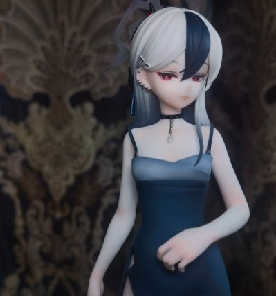 蔚蓝档案 鬼方佳代子 礼服